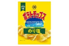 湖池屋　ポテトチップスのり塩　27g×24袋入　ポテトチップス ポテチ ポテト ポテトチップ のりしお のりしお味 のり塩 じゃがいも 湖池屋 おやつ お菓子 スナック菓子 