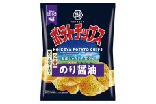 湖池屋　ポテトチップス　のり醤油　50g×12袋入　ポテトチップス ポテチ じゃがいも 湖池屋 おやつ お菓子 スナック菓子 