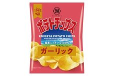 湖池屋　ポテトチップス　ガーリック　50g×12袋入　ポテトチップス ポテチ じゃがいも 湖池屋 おやつ お菓子 スナック菓子 