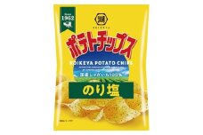 湖池屋　ポテトチップスのり塩　55g×12袋入　ポテトチップス ポテチ じゃがいも 湖池屋 おやつ お菓子 スナック菓子 