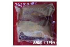 合鴨肉１羽（冷凍）400g～600g