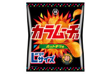 湖池屋のLサイズカラムーチョホットチリ味　108g×12袋　ポテトチップス ポテチ じゃがいも 湖池屋 おやつ お菓子 スナック菓子 