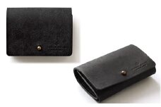 お札を折らない ミニ 財布 07 ブラック