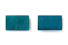 ガバッと開く名刺入れ兼カードケース 04 ターコイズ