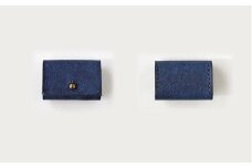 999円以上入る 小さい 小銭入れ  05 ブルー