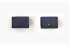 999円以上入る 小さい 小銭入れ  06 ネイビー