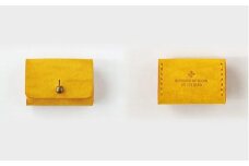 999円以上入る 小さい 小銭入れ  01 イエロー