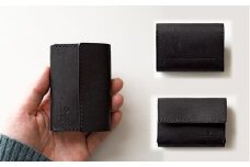 カードたくさんミニ 財布 07 ブラック
