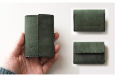 カードたくさんミニ 財布 03 グリーン