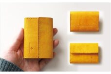 カードたくさんミニ 財布 01 イエロー