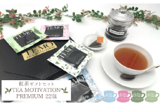 TEA MOTIVATION PREMIUM 4種 22包