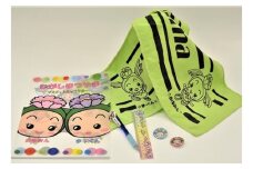 東松山市キャラクター まっくん・あゆみんグッズセット 【 ゆるキャラ マフラータオル ボールペン グッズ ゆるキャラ 東松山 埼玉県 可愛い プレゼント マスコット グッズ インテリア コレクション かわいい オリジナル ほっこり 癒し ギフト 文房具 】