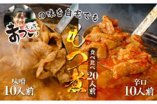 もつ煮のまつい本店 とろけるほど柔らかい究極のもつ煮 2種食べ比べセット 味噌・辛口 各5袋 各500g×計10袋 | もつ煮の松井 松井 厳選 逸品 秘伝 もつ煮 モツ煮 国産 豚 豚肉 もつ煮のまつい グルメ 埼玉 埼玉県 東松山市 東松山