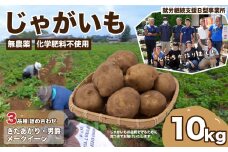 じゃがいも10㎏！3種類の詰め合わせ | じゃがいも ジャガイモ 詰め合わせ 国産 無農薬 化学肥料不使用 きたあかり 男爵 メークイン 食べ比べ サラダ やさい 野菜 野菜セット おいしい 新鮮 埼玉県 東松山市