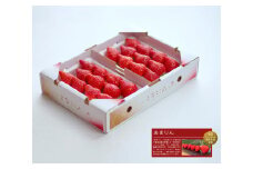 【先行予約】あまりん【2パック】まなこころ・楓（280g【11～15粒】） ｜ あまりん アマリン イチゴ 苺 いちご かえで 新鮮 中粒 箱 2P 真心農園 果物 フルーツ 自然 甘い 美味しい ジューシー ビタミン おいしい おすすめ 贈り物 ギフト 埼玉県 東松山市
