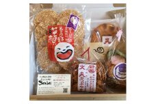 AA001 春日部内牧せんべいおすすめセット