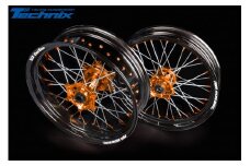 BR014 TGR レーシングホイール Type-R スパーモタード for KTM EXC/EXC-F（2016年～2022年式）
