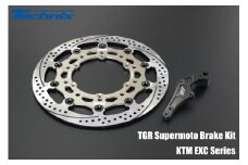 BR011-1TGR スパーモトブレーキ KIT for WP製フォークブレンボキャリパー