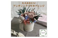 AJ159-1 プリザーブドフラワー【モンクール】春日部市 シュガーパイン