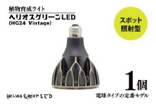 植物育成ライト「ヘリオスグリーンLED（Vintage）」(BN043)