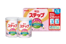 明治ステップ 2缶パック（800g×2缶）（CZ013）