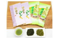 狭山市茶業協会特選 狭山茶詰合せ 4袋 セット 深蒸茶×2 くき茶×2 | 深蒸茶 くき茶 お茶 狭山茶 茶 日本茶 緑茶 飲み物 コク 香り ギフト 贈答 プレゼント 狭山市茶業協会 埼玉県 狭山市