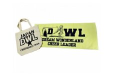 タオル トートバッグ セット DREAM WONDERLAND 各1枚 | タオル トートバッグ バッグ かばん グッズ スポーツ ダンス チア チアダンス チアダンスチーム 応援 株式会社ATORIE 埼玉県 狭山市 