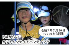 【令和7年7月26日19：30から開催】6歳からのカブトムシ ナイトハンティング チケット 親子1組 1枚 | カブトムシ 虫取り ハント ナイト 夜 親子 体験 イベント チケット アクトインディ 埼玉県 狭山市