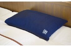 寝具 枕カバー 藍染め ピロケース 夢沙羅 枕 カバー 日用品 安眠 天然 抗菌 防臭 快適 健康 快眠 熟睡 贅沢 洗濯機 国産 おしゃれ