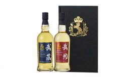 ゴールデンホース ウイスキー 武蔵・武州 700ml 2本 飲み比べ ギフトセット 洋酒