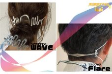ヘアアクセサリー＆マスクフックセット Ａタイプ