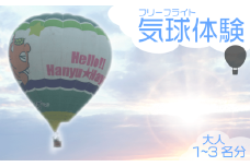 埼玉県 羽生市 熱気球 体験チケット 関東 バルーン 気球 絶景