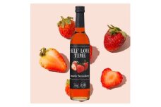苺のお酒 500ml あまりん いちご リキュール フルーツ 炭酸割り ロック 果実酒 カクテル セルフラブタイム ストロベリー 東亜酒造