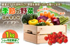 定期便 季節 野菜 詰め合わせ 1kg 6ヶ月 連続お届け 果物 産地直送 朝どれ フルーツトマト ほうれんそう 白菜 キャベツ ブロッコリー そら豆 ヤングコーン とうもろこし 枝豆 ピーマン 唐辛子 パプリカ 水 ナス オクラ キュウリ カリフローレ とれたて  濃厚 ごほうびとまと 株式会社風の子ファーム 埼玉県 羽生市