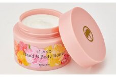 ハンド ＆ ボディ クリーム ベルガモット 50g アイランドコスメティックス 濃厚 保湿 天然精油 国内製造 ハンドクリーム ボディクリーム 埼玉県 羽生市