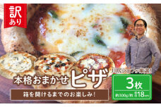 訳あり 冷凍 ピザ 3枚 セット マルゲリータ アンチョビ ブラックオリーブ ベーコン 玉ねぎ チーズ 全粒粉 イタリア料理店 カーザミーア 埼玉県 羽生市