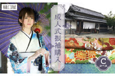 No.425 着物専門店「樋口屋」成人式の前撮り撮影会付コミコミプラン【振袖購入Cコース】  