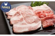 ＜３カ月定期便＞「むさし麦豚」の豚肉を堪能定期便　【11218-0086】