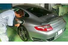 愛車の輝きをもう一度！下地塗装磨き付！ガラスコーティング１回分　【11218-0010】