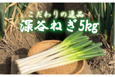 土付き深谷ネギ　5kg　【11218-0397】