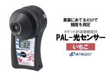 ポケット非破壊糖度計 PAL-光センサー4 （いちご）　【11218-0447】