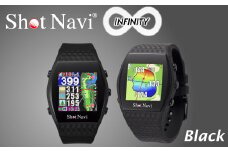 ショットナビ INFINITY（Shot Navi INFINITY）＜カラー：ブラック＞　【11218-0573】