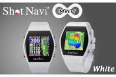 ショットナビ INFINITY（Shot Navi INFINITY）＜カラー：ホワイト＞　【11218-0574】
