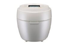 三菱IHジャー炊飯器　本炭釜　紬＜白真珠色＞　【11218-0936】