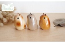 木工品【ハムスターセット】　工房西岡　【11218-0586】