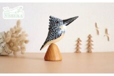 木工品【ヤマセミ】　工房西岡　【11218-0587】
