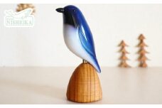 木工品【オオルリ】　工房西岡　【11218-0595】