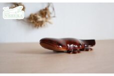 木工品【オオサンショウウオ】　工房西岡　【11218-0596】