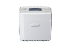 三菱IHジャー炊飯器　ダブル備長炭コート熾火　炭炊釜　NJ-VS10G-W＜カラー：月白＞　【11218-0613】
