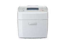 三菱IHジャー炊飯器　ダブル備長炭コート熾火　炭炊釜　NJ-VS10G-W＜カラー：月白＞　【11218-0613】